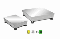 Zeige Details für Edelstahl-Plattform<br>eichfähig Bild von Edelstahl-Plattform<br>eichfähig