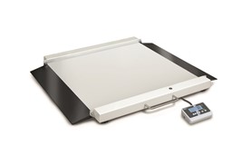 Zeige Details für Rollstuhlwaage MWA - eichfähig Bild von Rollstuhlwaage MWA - eichfähig