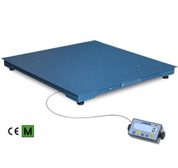 Zeige Details für Bodenwaage EFL<br>eichfähig Bild von Bodenwaage EFL<br>eichfähig