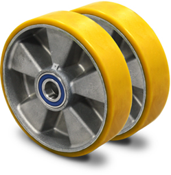 Zeige Details für Führungsräder aus Vulkollan schmutzabweisend Bild von Führungsräder aus Vulkollan schmutzabweisend