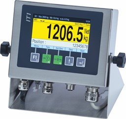 Zeige Details für Industrie Wägeterminal IT1 Bild von Industrie Wägeterminal IT1