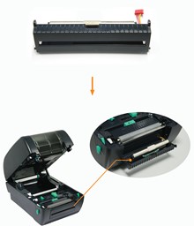 Zeige Details für Abziehvorrichtung für LP542TT. Bild von Abziehvorrichtung für LP542TT.