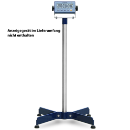 Zeige Details für Edelstahl-Stativ mit lackiertem Sockel CSP38 Bild von Edelstahl-Stativ mit lackiertem Sockel CSP38