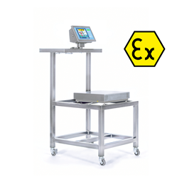 Zeige Details für Hohes fahrbares Edelstahl-Untergestell Bild von Hohes fahrbares Edelstahl-Untergestell