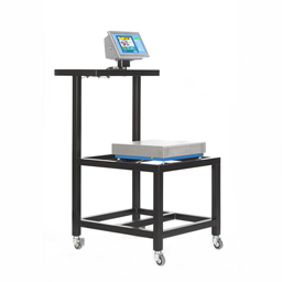 Zeige Details für Hohes fahrbares Untergestell, Stahl lackiert Bild von Hohes fahrbares Untergestell, Stahl lackiert