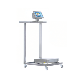 Zeige Details für Niedriges fahrbares Edelstahl-Untergestell Bild von Niedriges fahrbares Edelstahl-Untergestell