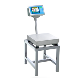 Zeige Details für Waagenbock Edelstahl für Plattformen 600x600mm Bild von Waagenbock Edelstahl für Plattformen 600x600mm