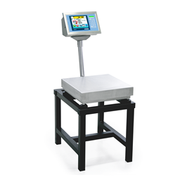 Zeige Details für Waagenbock lackiert für Plattformen 400x400mm Bild von Waagenbock lackiert für Plattformen 400x400mm