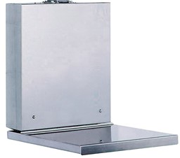 Zeige Details für Wandwaage 811C mit Auswertegerät 82c2 eichfähig Bild von Wandwaage 811C mit Auswertegerät 82c2 eichfähig