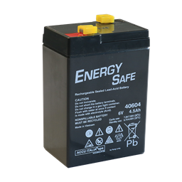 Zeige Details für Bleibatterie , 6V 4,5Ah. Bild von Bleibatterie , 6V 4,5Ah.