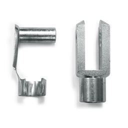 Zeige Details für M12-Gabelkopf mit Bolzen Bild von M12-Gabelkopf mit Bolzen
