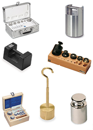 Zeige Produkte für Kategorie Prüfgewichte Bild für Kategorie Prüfgewichte