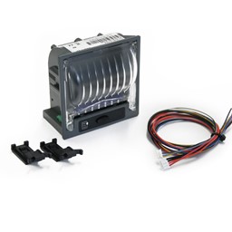 Zeige Details für Thermo-Drucker zur Frontplatte-Montage. Bild von Thermo-Drucker zur Frontplatte-Montage.