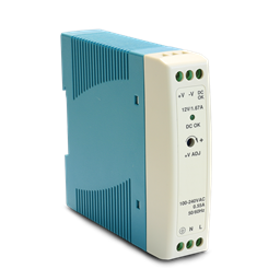 Zeige Details für Netzteil 12 VDC für Hutschiene Bild von Netzteil 12 VDC für Hutschiene