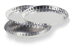 Zeige Details für Probeschalen aus Aluminium<br>Ø 90 mm, h = 7 mm Bild von Probeschalen aus Aluminium<br>Ø 90 mm, h = 7 mm