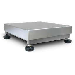 Zeige Details für Edelstahl Plattform PBI<br>eichfähig Bild von Edelstahl Plattform PBI<br>eichfähig