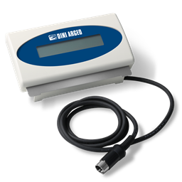 Zeige Details für Fernanzeige mit 1 m Kabel für GAI Waagen Bild von Fernanzeige mit 1 m Kabel für GAI Waagen