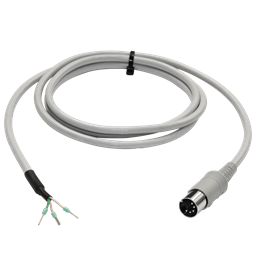 Zeige Details für RS232-Kabel, Länge 1,5m, für Drucker.  Bild von RS232-Kabel, Länge 1,5m, für Drucker.