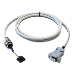 Zeige Details für RS232 Kabel zum Anschluss an 3590EGT.  Bild von RS232 Kabel zum Anschluss an 3590EGT.