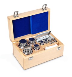 Zeige Details für F1 Gewichtssatz<br>1 mg bis 2 kg Bild von F1 Gewichtssatz<br>1 mg bis 2 kg