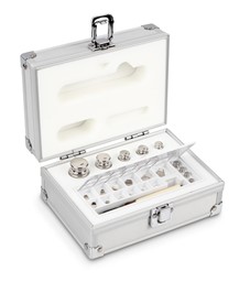 Zeige Details für E2 Gewichtssatz<br>1 mg bis 100 g Bild von E2 Gewichtssatz<br>1 mg bis 100 g