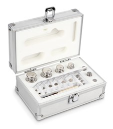 Zeige Details für F1 Gewichtssatz<br>1 mg bis 200 g Bild von F1 Gewichtssatz<br>1 mg bis 200 g