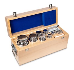 Zeige Details für E2 Gewichtssatz<br>1 mg bis 10 kg Bild von E2 Gewichtssatz<br>1 mg bis 10 kg