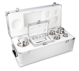 Zeige Produkte für Kategorie F2 Gewichtssatz Aluminiumkoffer  Bild für Kategorie F2 Gewichtssatz Aluminiumkoffer