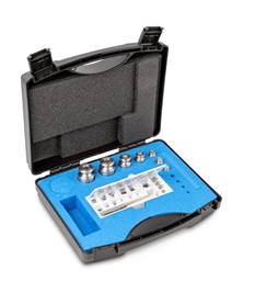 Zeige Details für M1 Gewichtssatz<br>1 mg bis 200 g Bild von M1 Gewichtssatz<br>1 mg bis 200 g