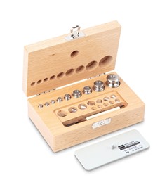 Zeige Details für M1 Gewichtssatz<br>1 mg bis 100 g Bild von M1 Gewichtssatz<br>1 mg bis 100 g