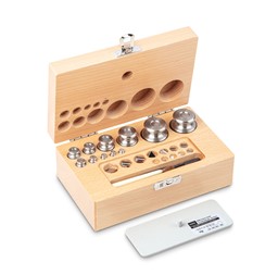 Zeige Details für M1 Gewichtssatz<br>1 mg bis 200 g Bild von M1 Gewichtssatz<br>1 mg bis 200 g