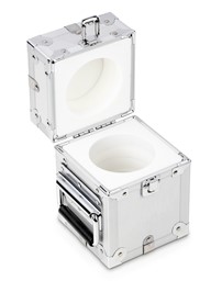 Zeige Details für Alu-Etui für Einzelgewicht Bild von Alu-Etui für Einzelgewicht