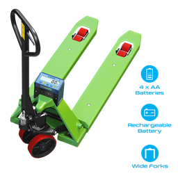 Zeige Details für Gabelhubwagen TPWN<br>nicht eichfähig Bild von Gabelhubwagen TPWN<br>nicht eichfähig