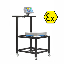 Zeige Details für Hohes fahrbares Untergestell, Stahl lackiert Bild von Hohes fahrbares Untergestell, Stahl lackiert