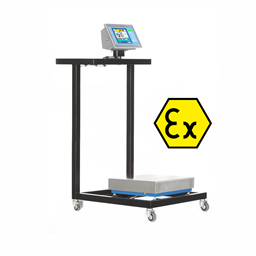 Zeige Details für Niedriges fahrbares Untergestell, Stahl lackiert Bild von Niedriges fahrbares Untergestell, Stahl lackiert