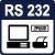 Zeige Details für RS-232C Datenschnittstelle Bild von RS-232C Datenschnittstelle