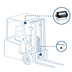Bild von Hydraulik-Wiegesystem-Satz für Gabelstapler LTP
