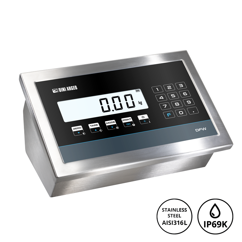 Bild von DFWK HYGIENX® Gewichtsanzeige