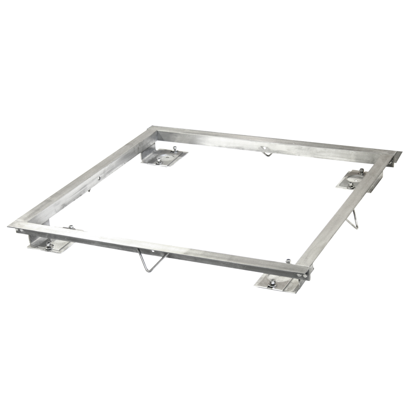 Bild von Grubenrahmen HGX Edelstahl zur Auswahl