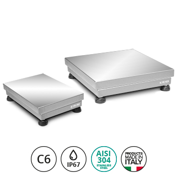 Bild von Plattform TE (C6) Edelstahl- eichfähig