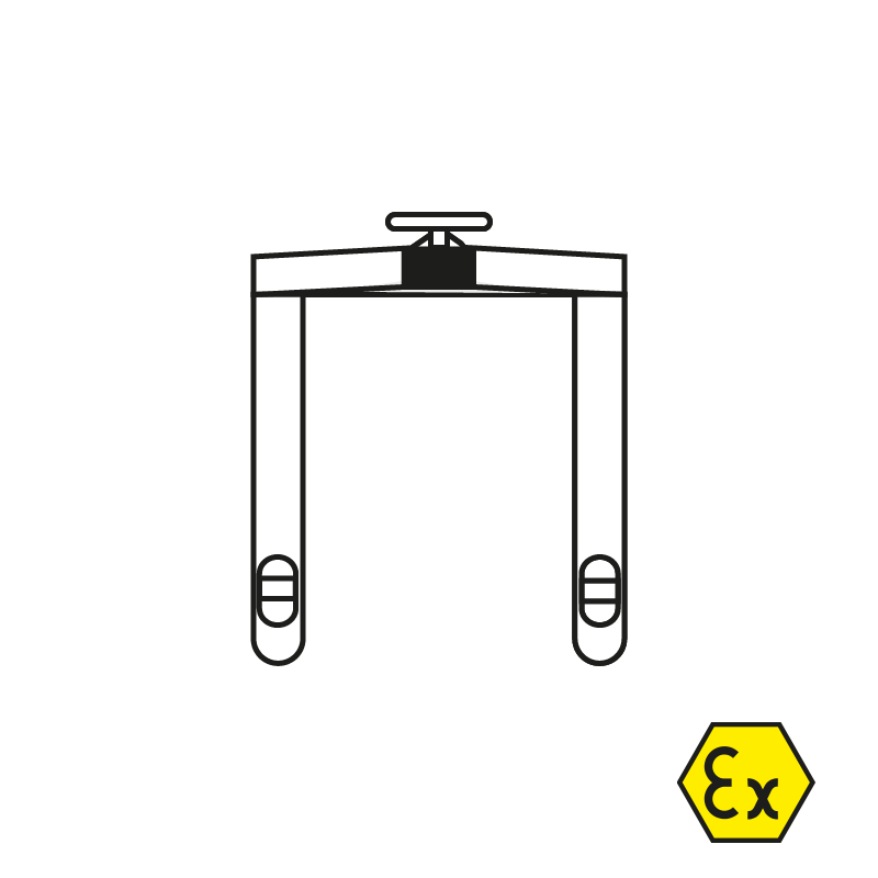 Bild von Breite Gabeln - 680 mm ATEX
