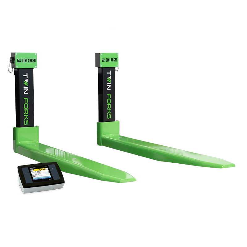 Bild von Wägegabeln TWIN FORKS "TOUCH" Serie LTF<br>eichfähig